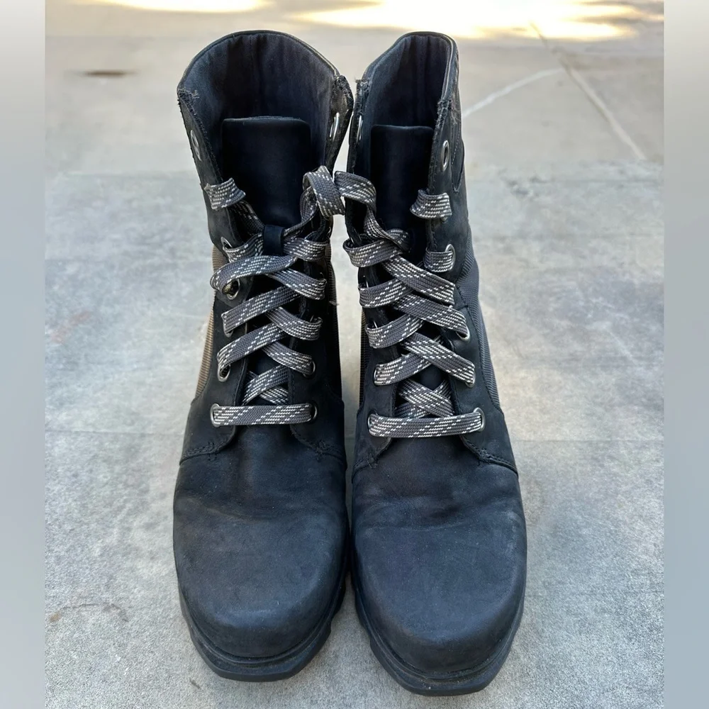 Sorel Women's Joan Of Arctic Wedge III Lexie Bootie Waterproof Size 10